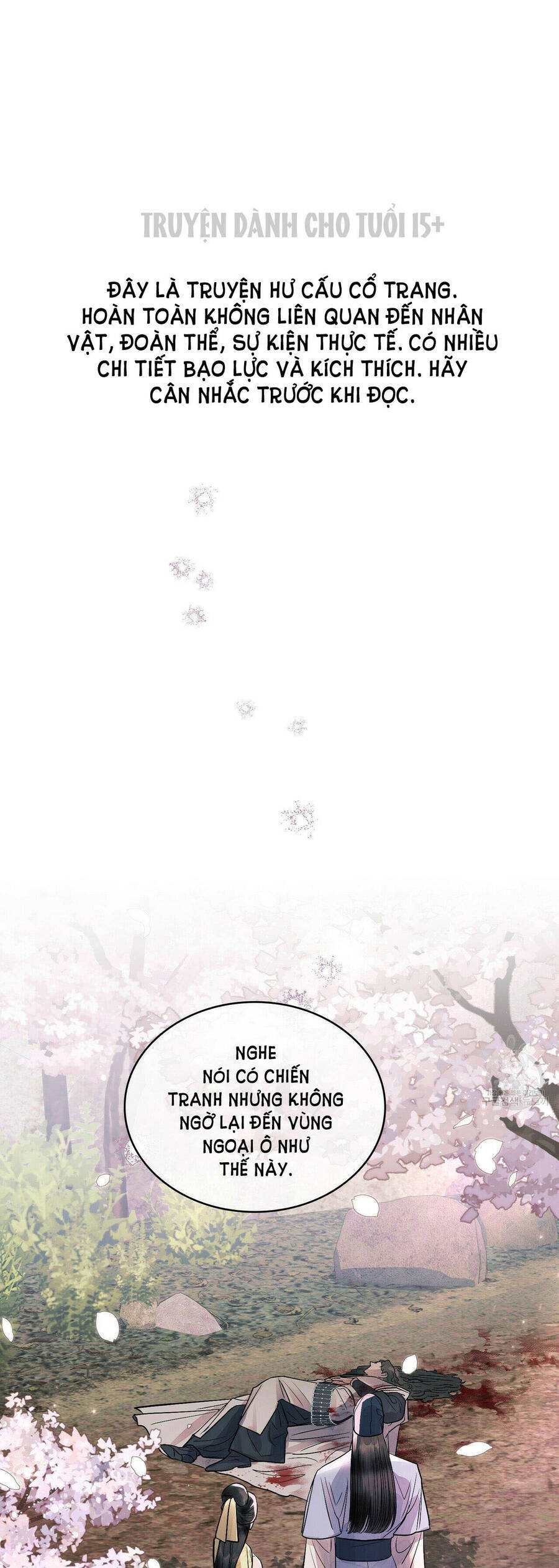 Vẻ Đẹp Không Hoàn Hảo - The Tainted Half Chapter 21 - 1