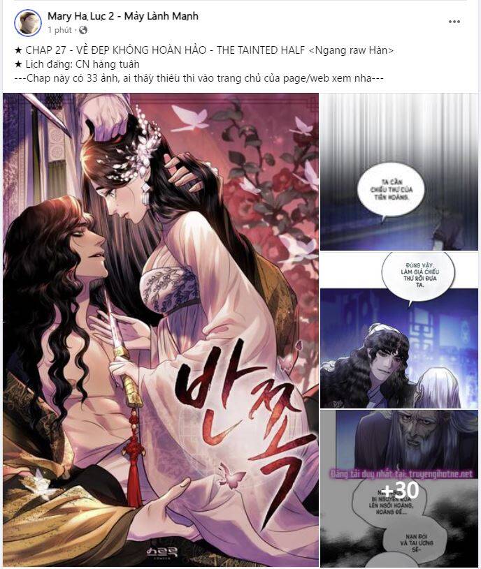 Vẻ Đẹp Không Hoàn Hảo - The Tainted Half Chapter 27 - 16