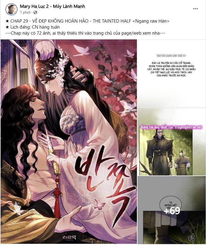 Vẻ Đẹp Không Hoàn Hảo - The Tainted Half Chapter 29 - 18