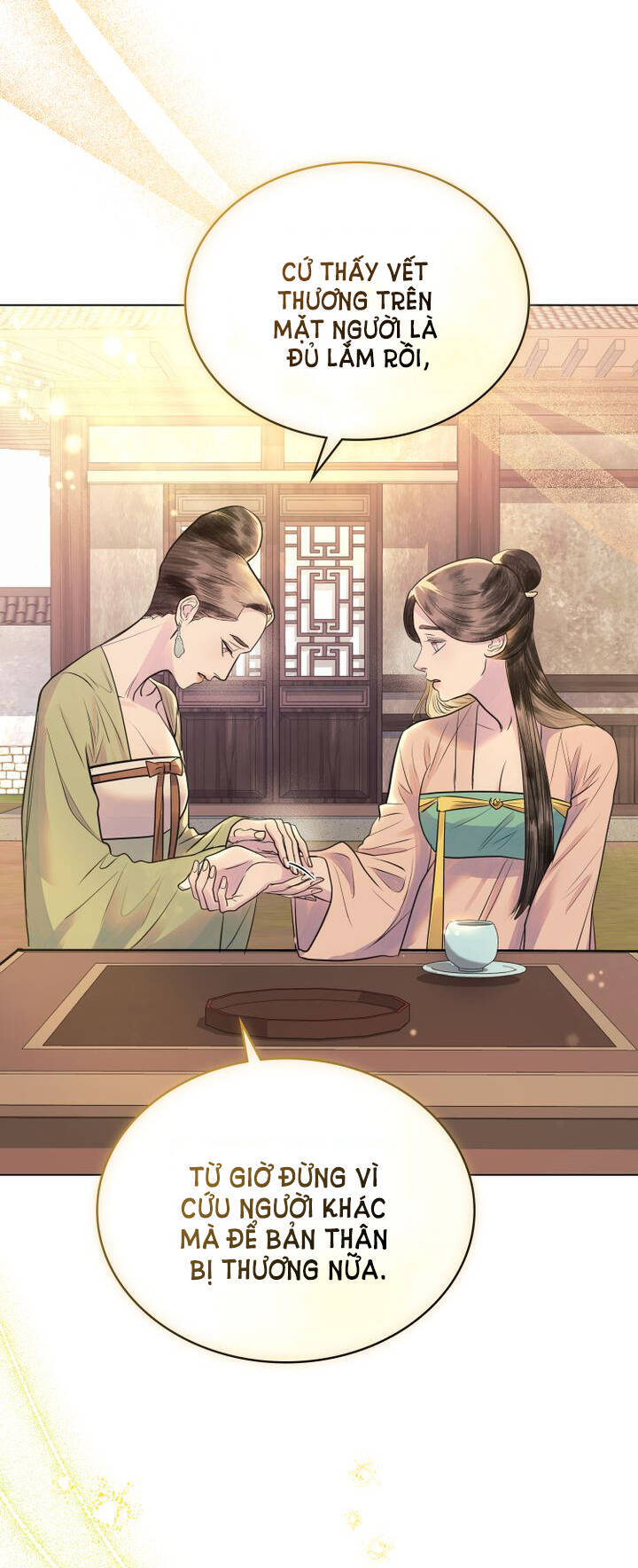 Vẻ Đẹp Không Hoàn Hảo - The Tainted Half Chapter 10.1 - 13