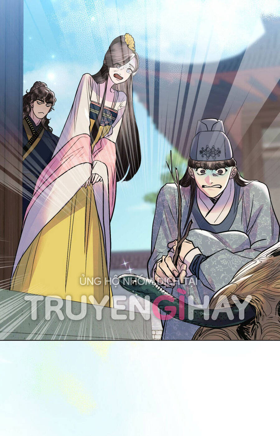 Vẻ Đẹp Không Hoàn Hảo - The Tainted Half Chapter 15.2 - 37