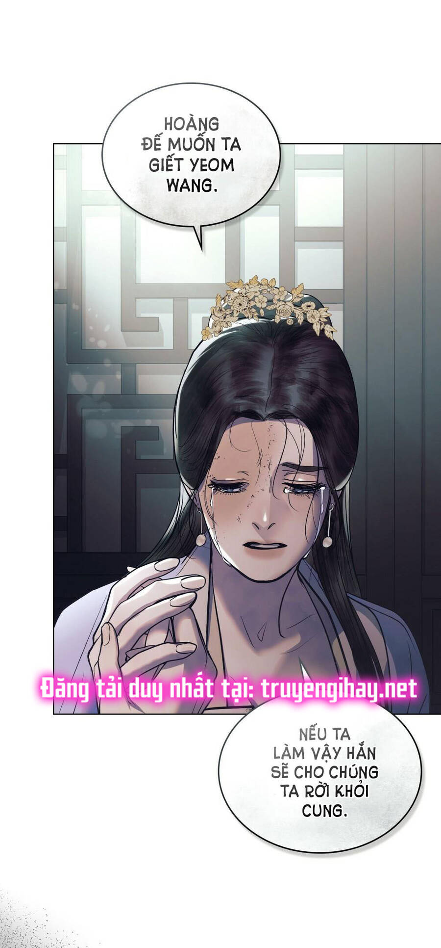 Vẻ Đẹp Không Hoàn Hảo - The Tainted Half Chapter 17.1 - 17