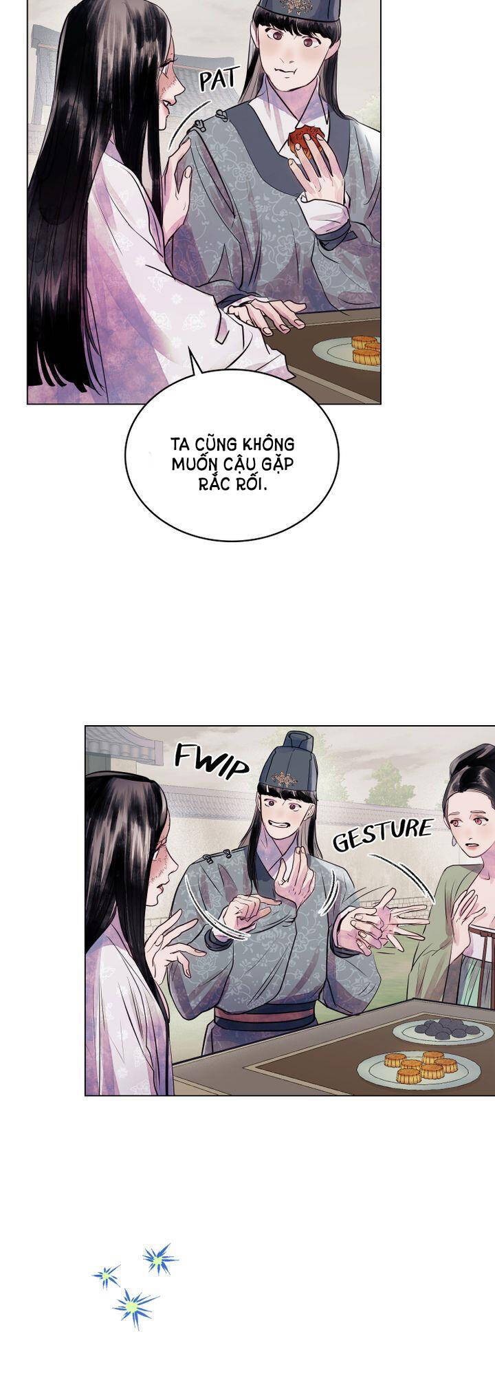 Vẻ Đẹp Không Hoàn Hảo - The Tainted Half Chapter 3.1 - 17