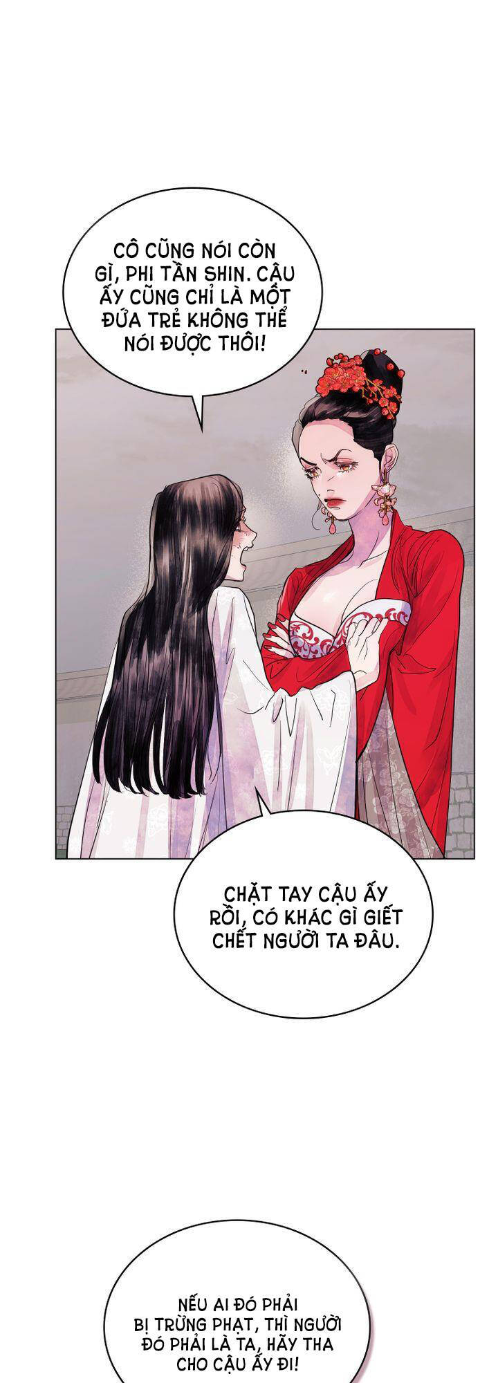 Vẻ Đẹp Không Hoàn Hảo - The Tainted Half Chapter 3.2 - 1