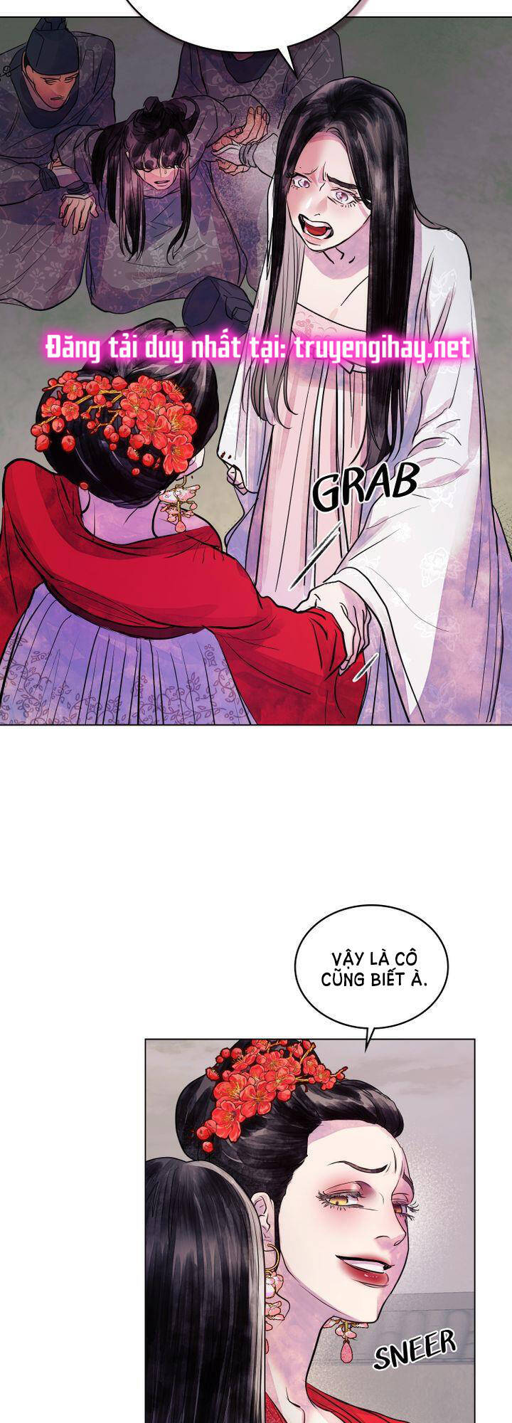 Vẻ Đẹp Không Hoàn Hảo - The Tainted Half Chapter 3.2 - 2