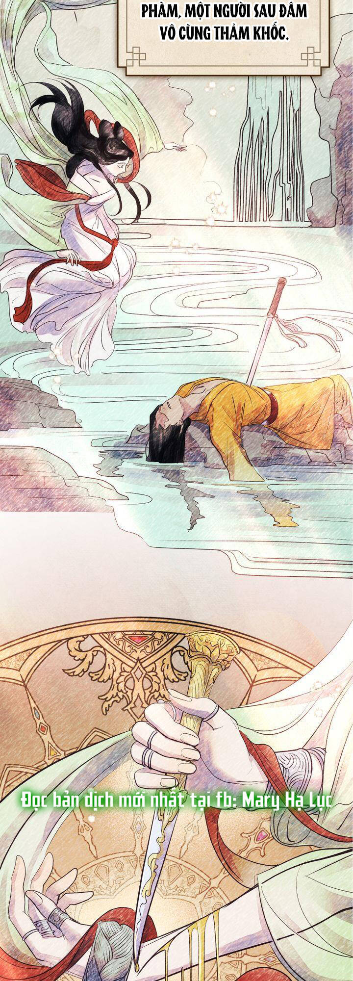 Vẻ Đẹp Không Hoàn Hảo - The Tainted Half Chapter 4.1 - 5