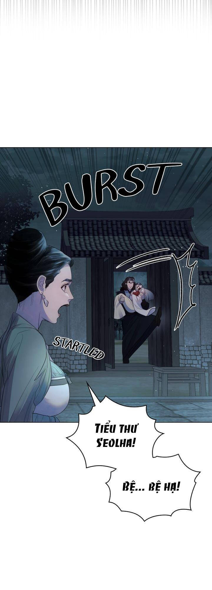 Vẻ Đẹp Không Hoàn Hảo - The Tainted Half Chapter 5.1 - 22