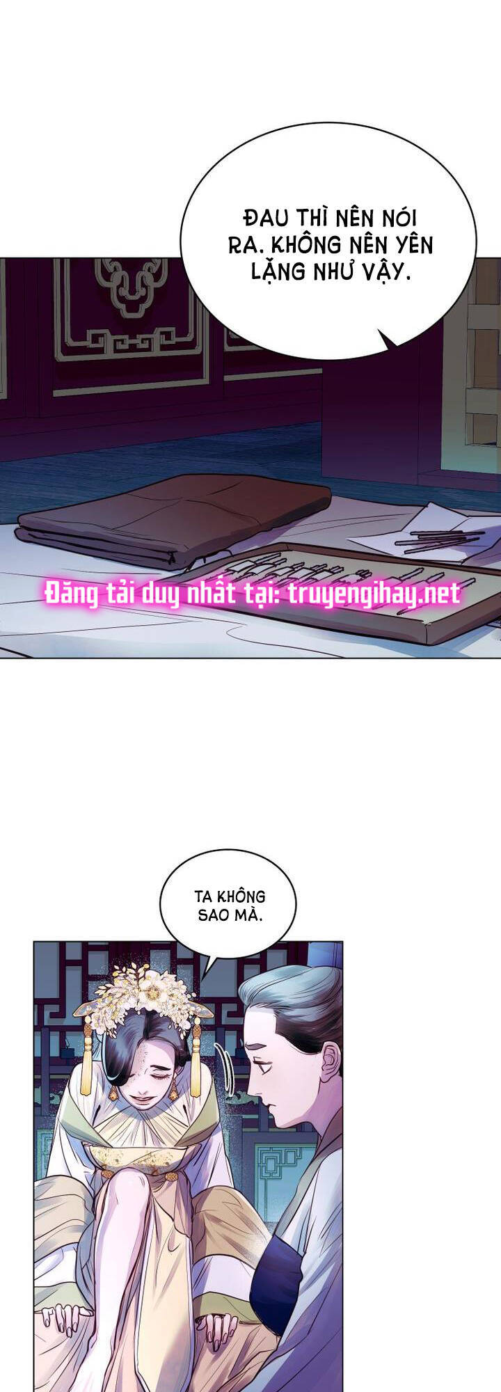 Vẻ Đẹp Không Hoàn Hảo - The Tainted Half Chapter 7.2 - 12