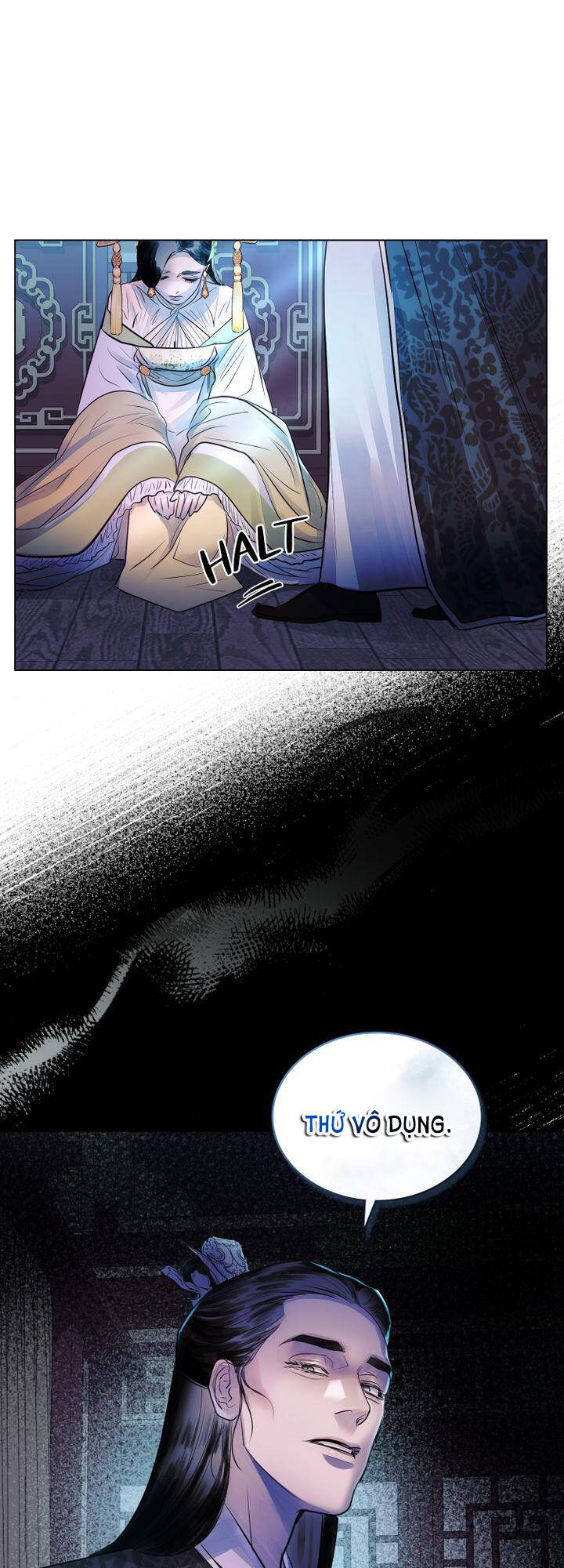 Vẻ Đẹp Không Hoàn Hảo - The Tainted Half Chapter 8.1 - 16