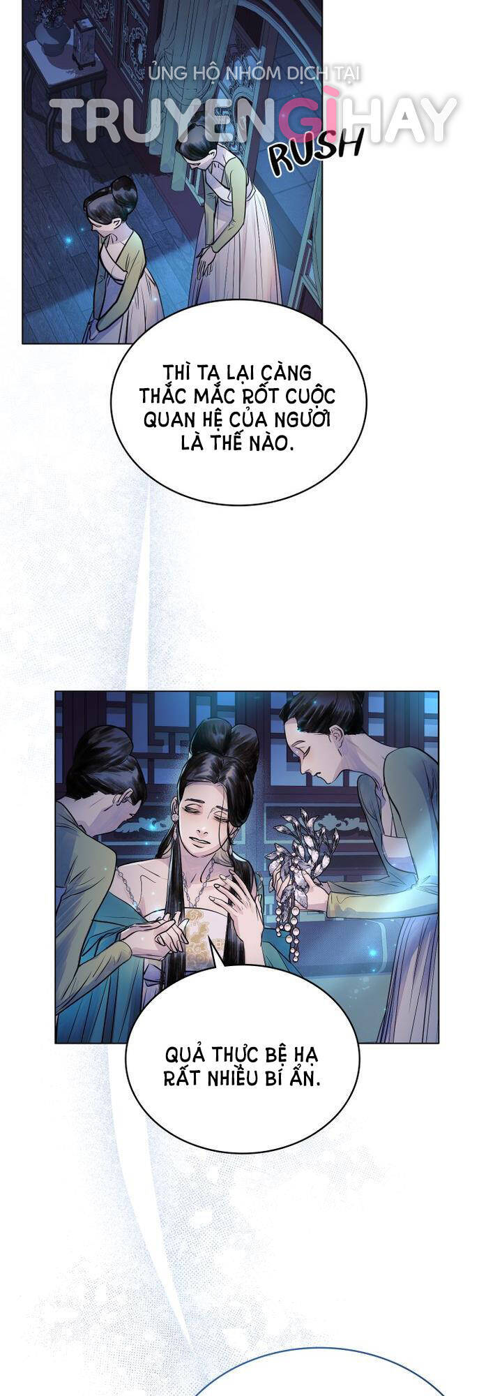 Vẻ Đẹp Không Hoàn Hảo - The Tainted Half Chapter 8.1 - 19