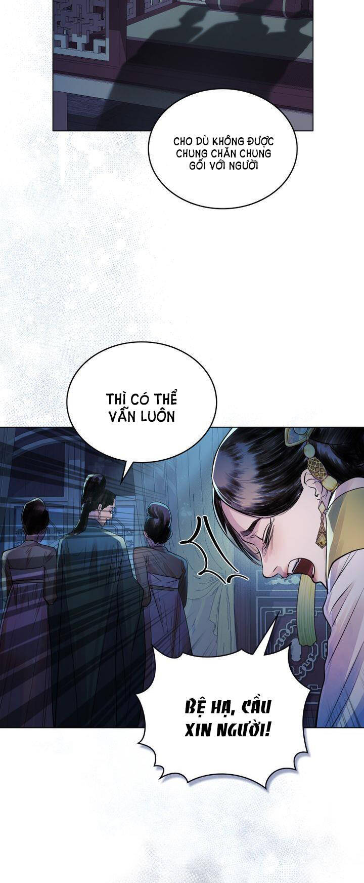 Vẻ Đẹp Không Hoàn Hảo - The Tainted Half Chapter 8.1 - 21