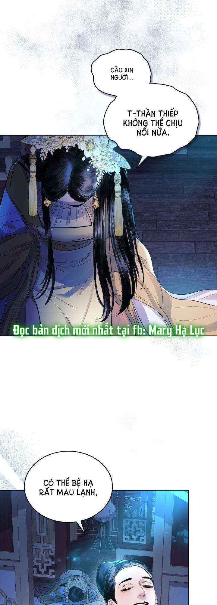 Vẻ Đẹp Không Hoàn Hảo - The Tainted Half Chapter 8.1 - 22