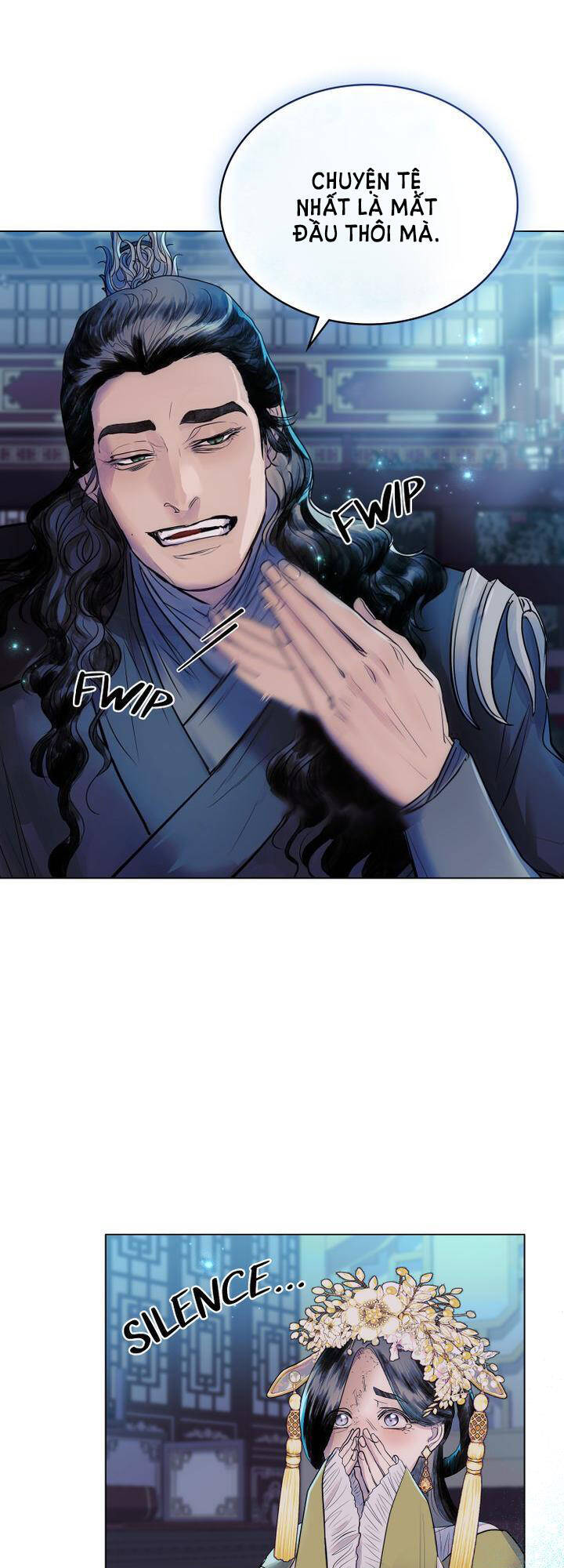 Vẻ Đẹp Không Hoàn Hảo - The Tainted Half Chapter 8.2 - 19