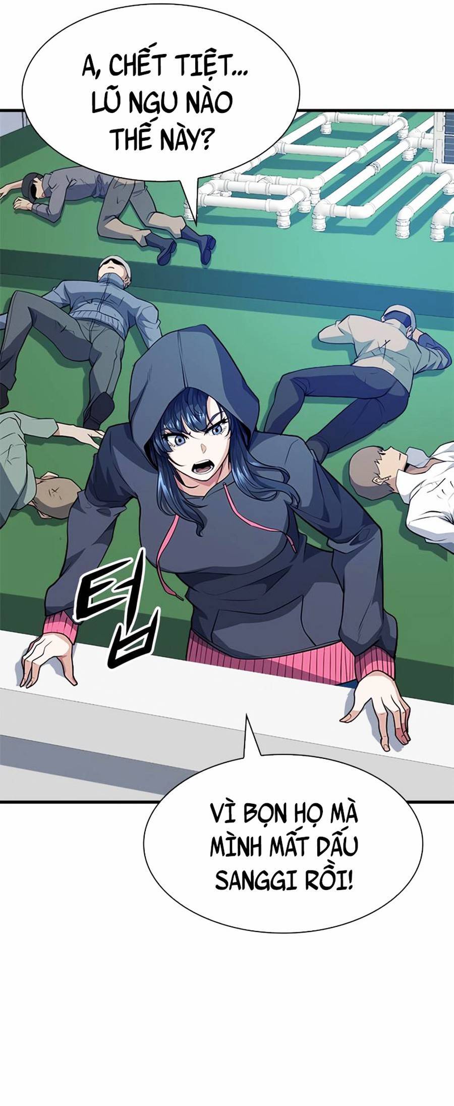 Người Chơi Bí Ẩn Chapter 13 - 31