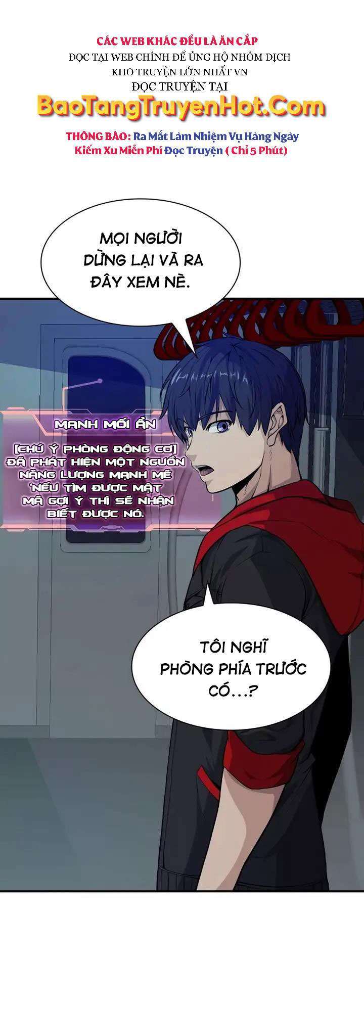 Người Chơi Bí Ẩn Chapter 6 - 1