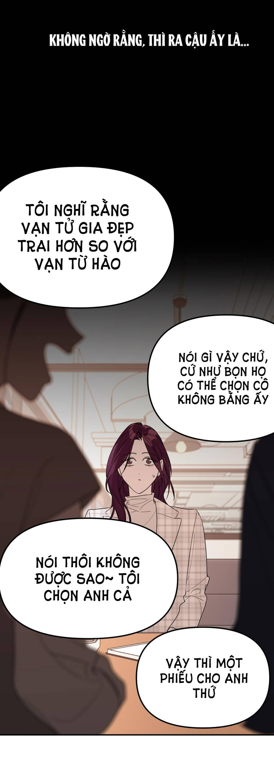 Ác Ma May Mắn Chapter 28 - 35
