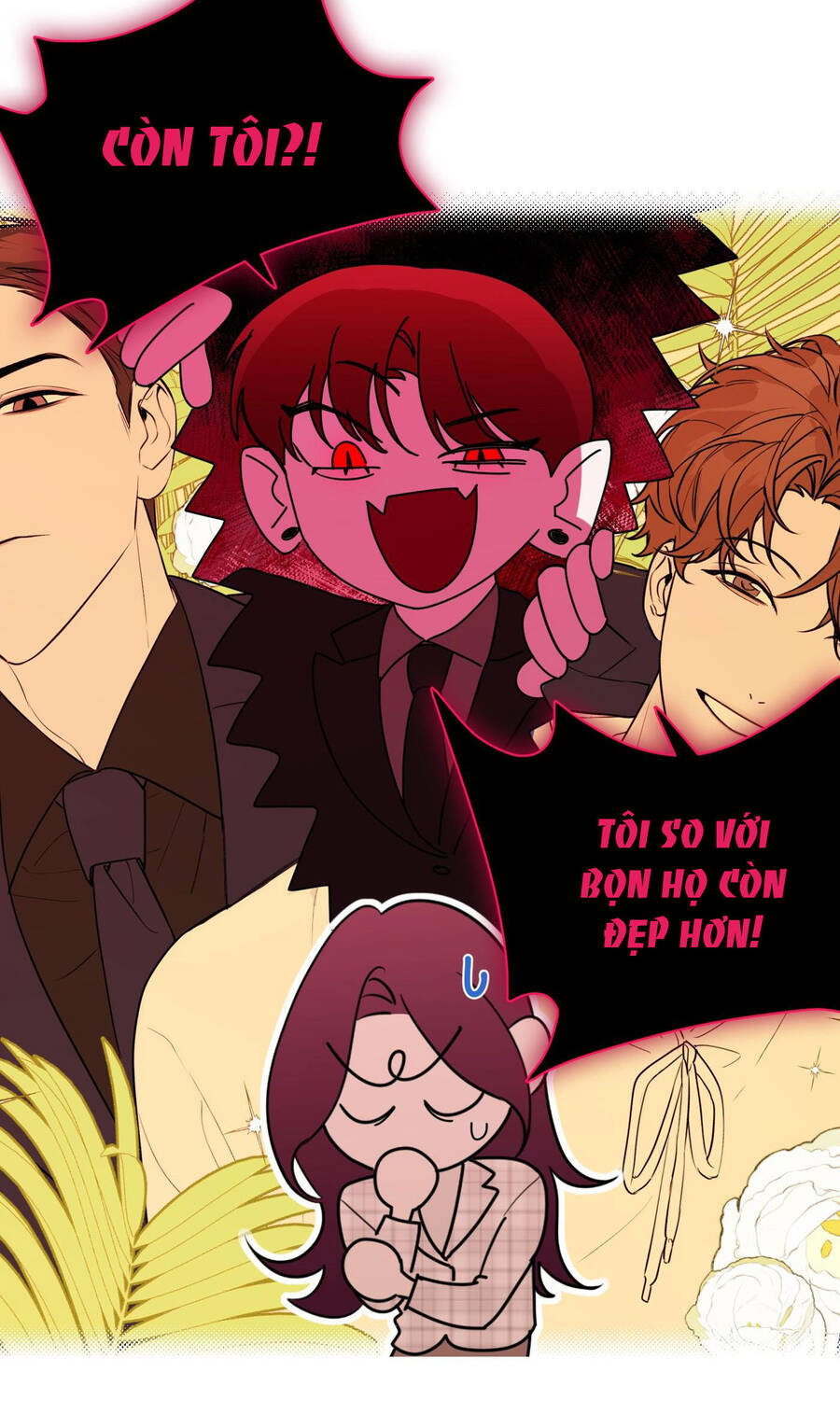 Ác Ma May Mắn Chapter 28 - 38