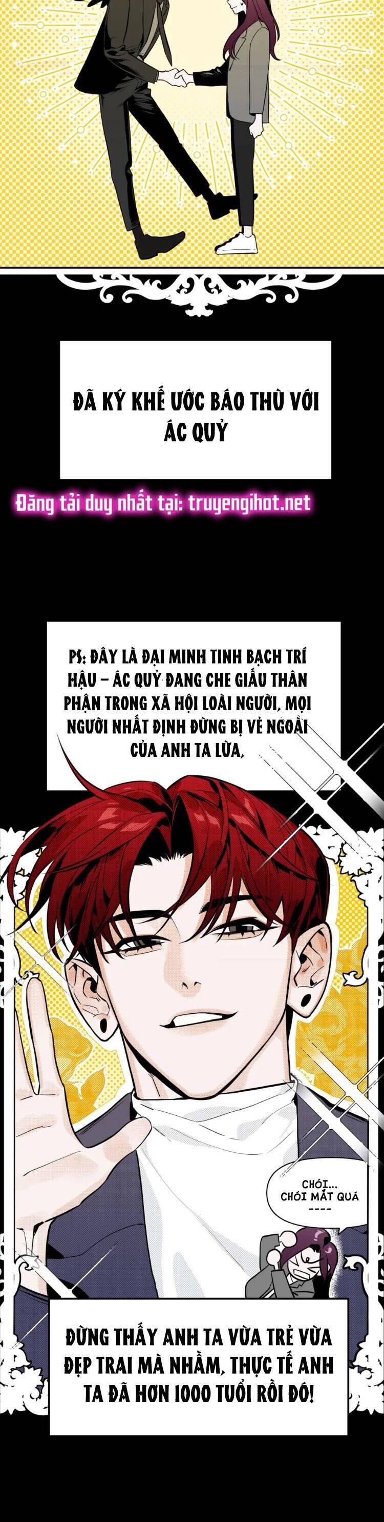 Ác Ma May Mắn Chapter 6 - 3