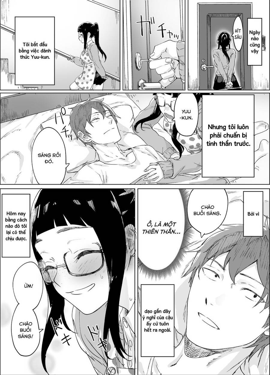 Tỏ Tình Với Cô Bạn Thuở Nhỏ Luôn Nghĩ Mình Nhạt Nhẽo Chapter 3 - 2