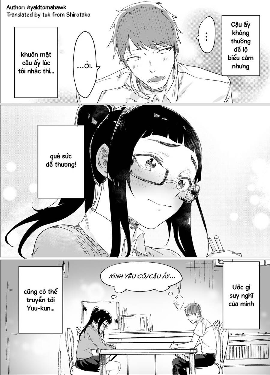 Tỏ Tình Với Cô Bạn Thuở Nhỏ Luôn Nghĩ Mình Nhạt Nhẽo Chapter 3 - 4