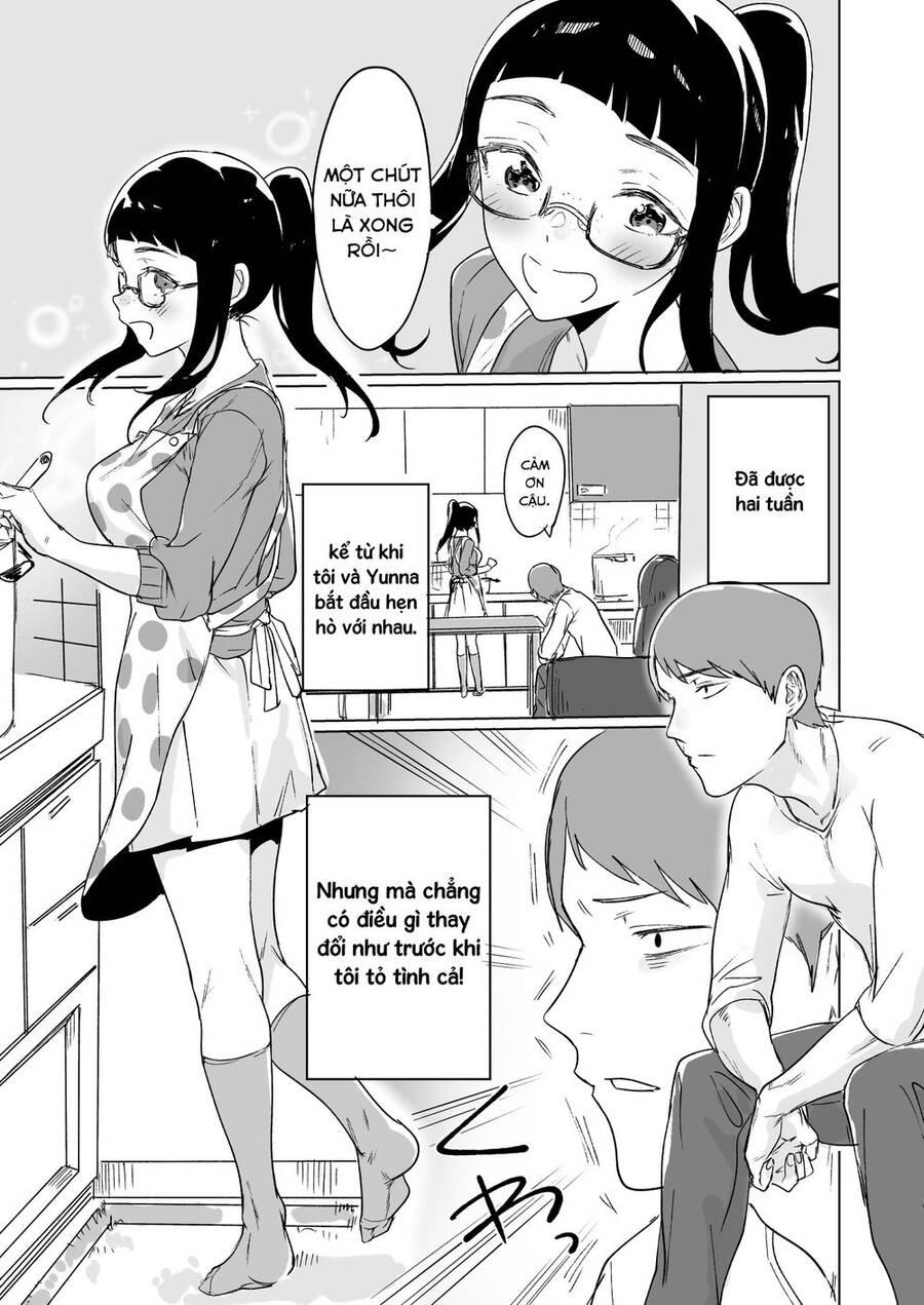 Tỏ Tình Với Cô Bạn Thuở Nhỏ Luôn Nghĩ Mình Nhạt Nhẽo Chapter 5 - 1