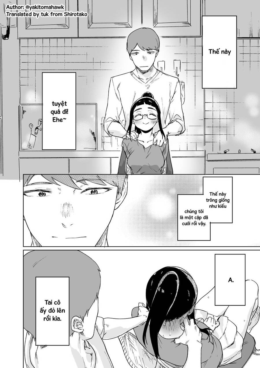 Tỏ Tình Với Cô Bạn Thuở Nhỏ Luôn Nghĩ Mình Nhạt Nhẽo Chapter 5 - 4