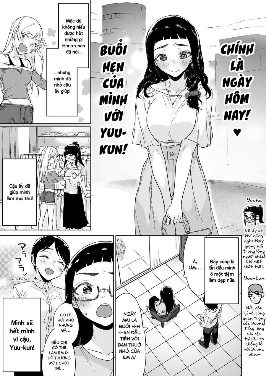 Tỏ Tình Với Cô Bạn Thuở Nhỏ Luôn Nghĩ Mình Nhạt Nhẽo Chapter 7 - 1