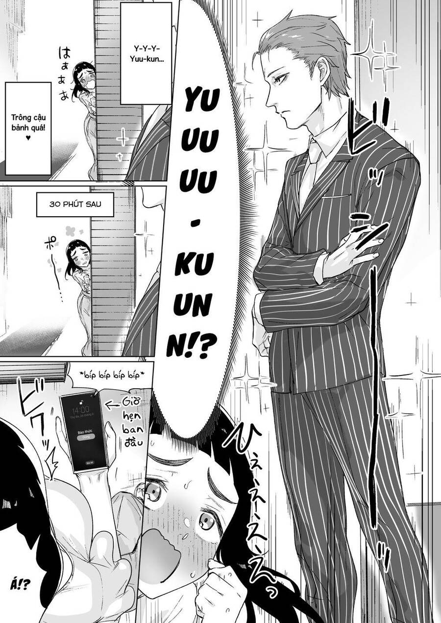 Tỏ Tình Với Cô Bạn Thuở Nhỏ Luôn Nghĩ Mình Nhạt Nhẽo Chapter 7 - 3