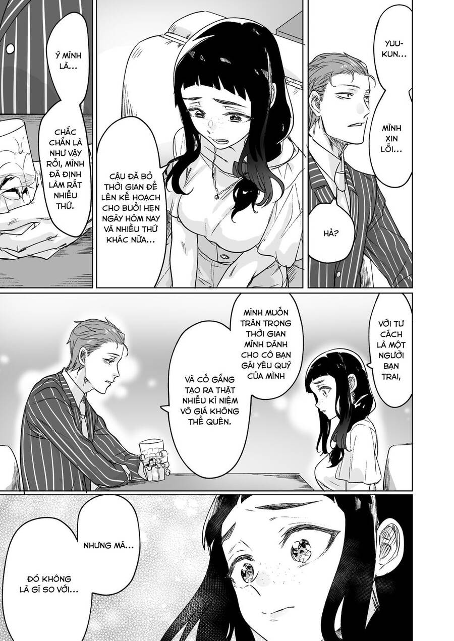 Tỏ Tình Với Cô Bạn Thuở Nhỏ Luôn Nghĩ Mình Nhạt Nhẽo Chapter 8 - 3