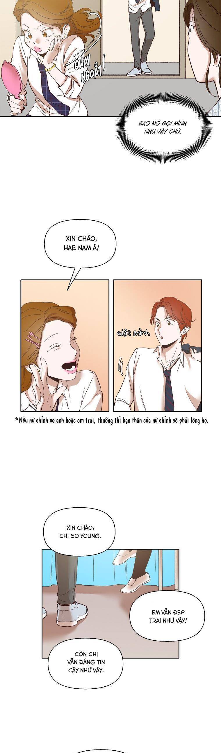 Khi Đó Chúng Ta Còn Trẻ Chapter 8 - 13