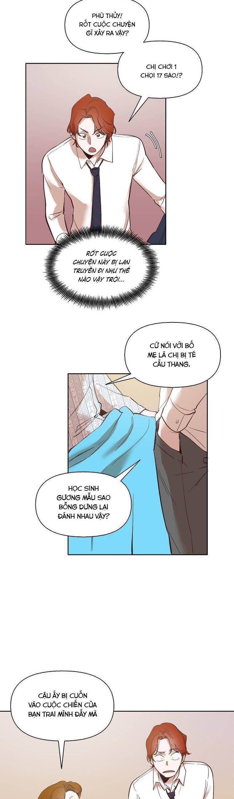 Khi Đó Chúng Ta Còn Trẻ Chapter 8 - 14