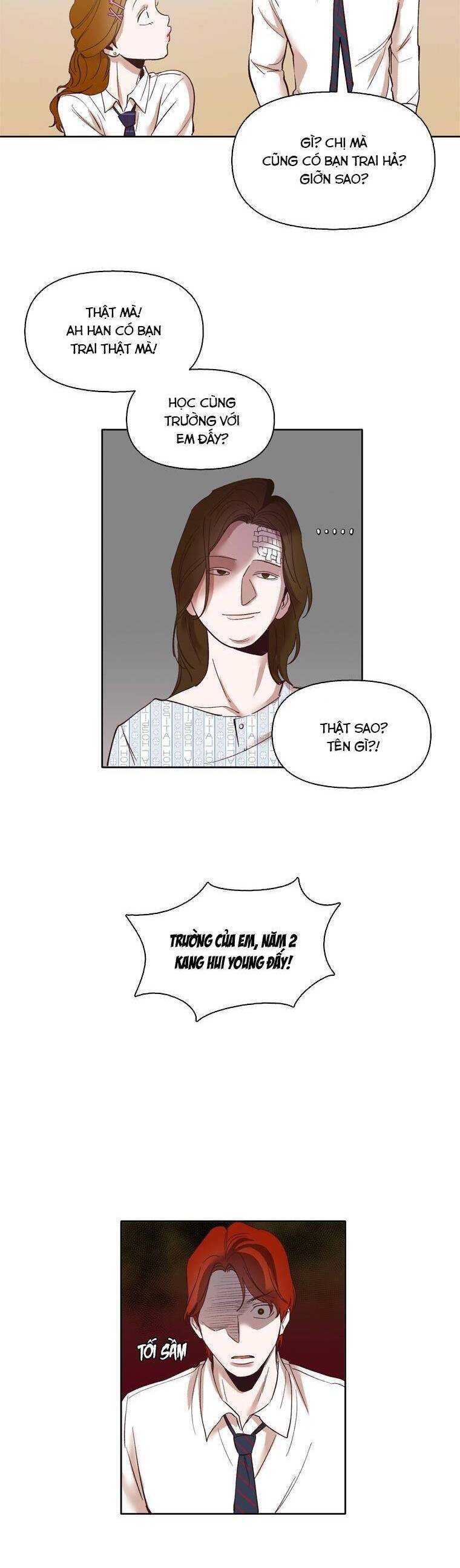 Khi Đó Chúng Ta Còn Trẻ Chapter 8 - 15