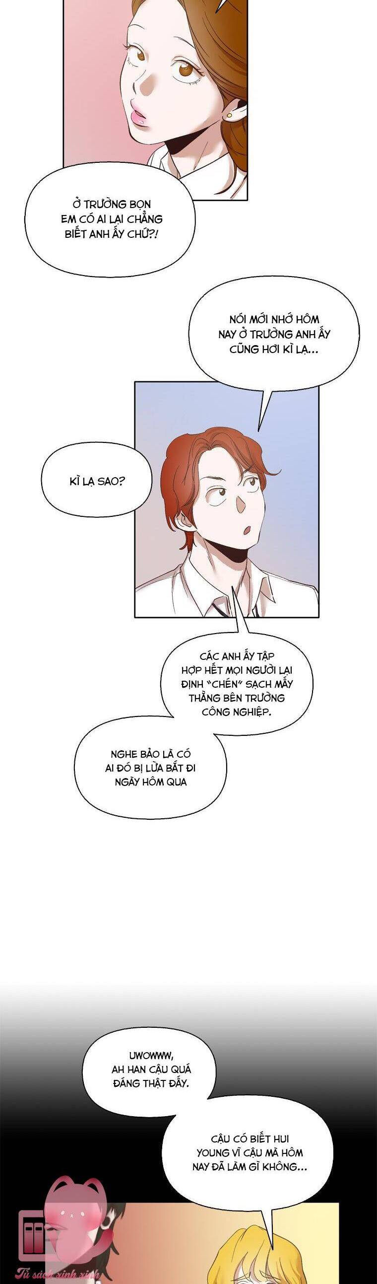 Khi Đó Chúng Ta Còn Trẻ Chapter 8 - 17