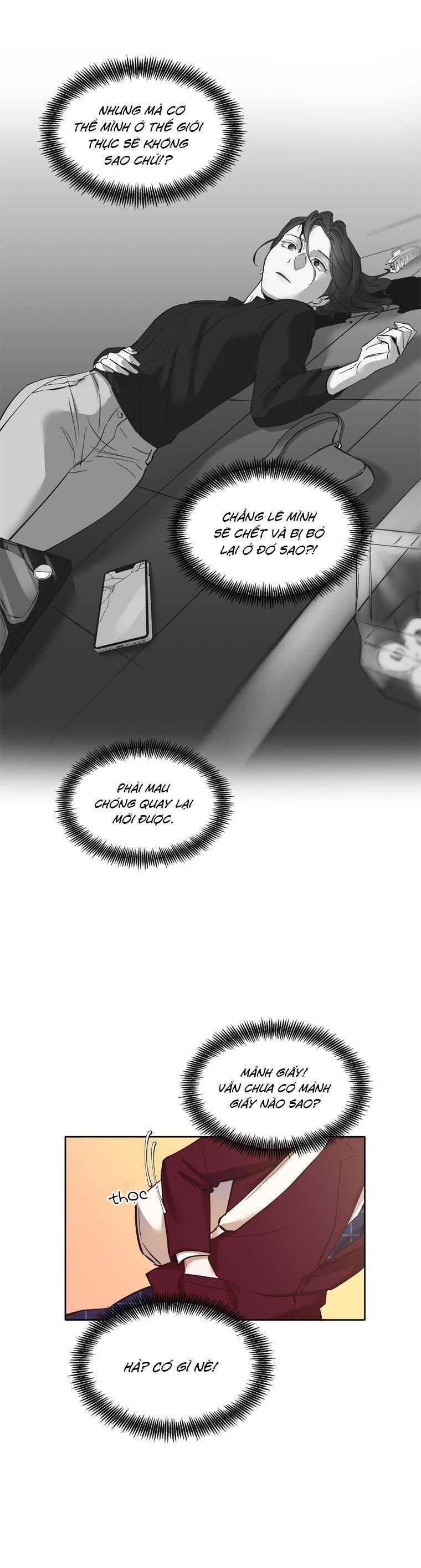 Khi Đó Chúng Ta Còn Trẻ Chapter 8 - 3