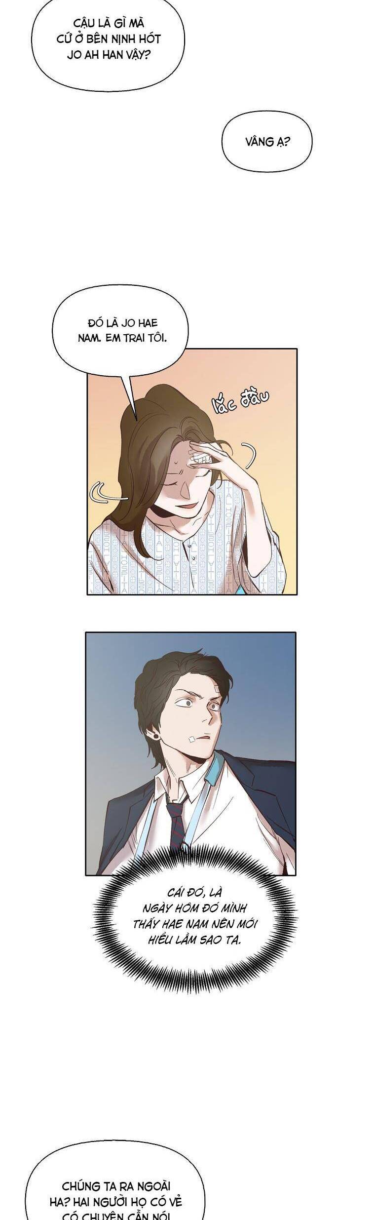 Khi Đó Chúng Ta Còn Trẻ Chapter 8 - 21