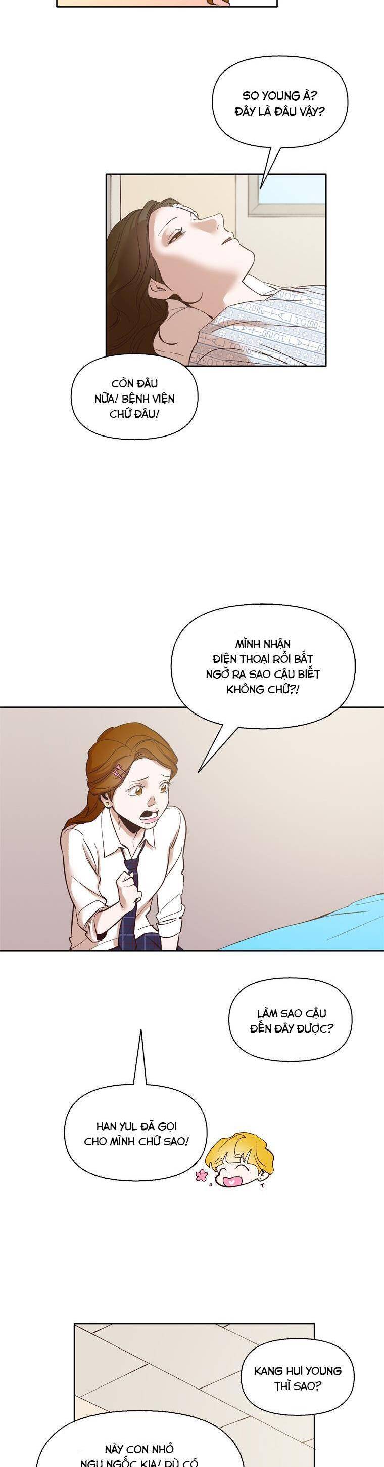 Khi Đó Chúng Ta Còn Trẻ Chapter 8 - 10