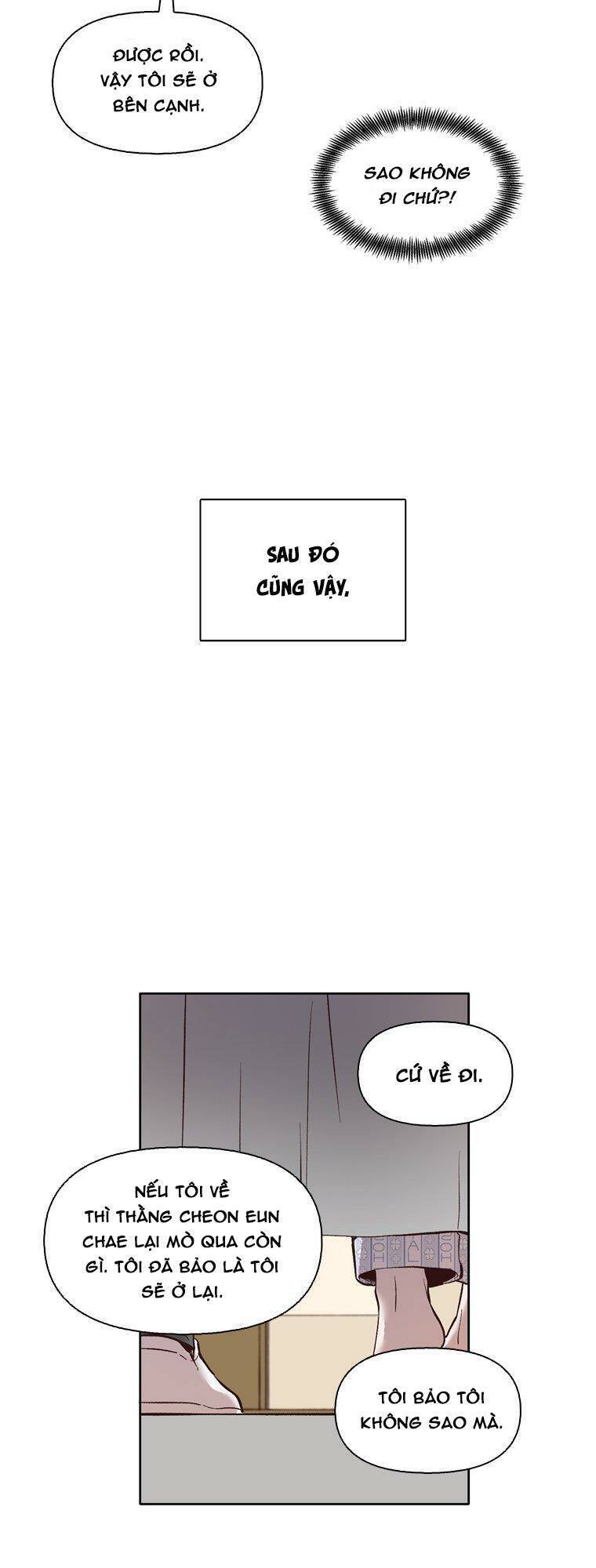 Khi Đó Chúng Ta Còn Trẻ Chapter 9 - 35