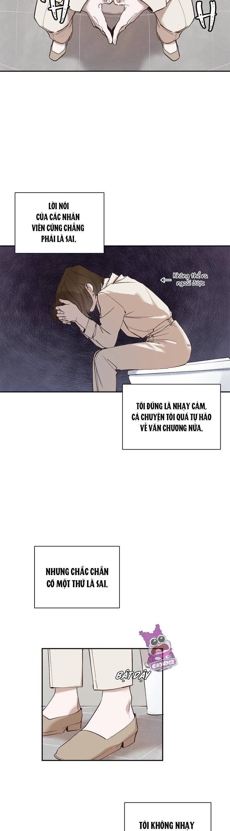 Khi Đó Chúng Ta Còn Trẻ Chapter 1 - 13