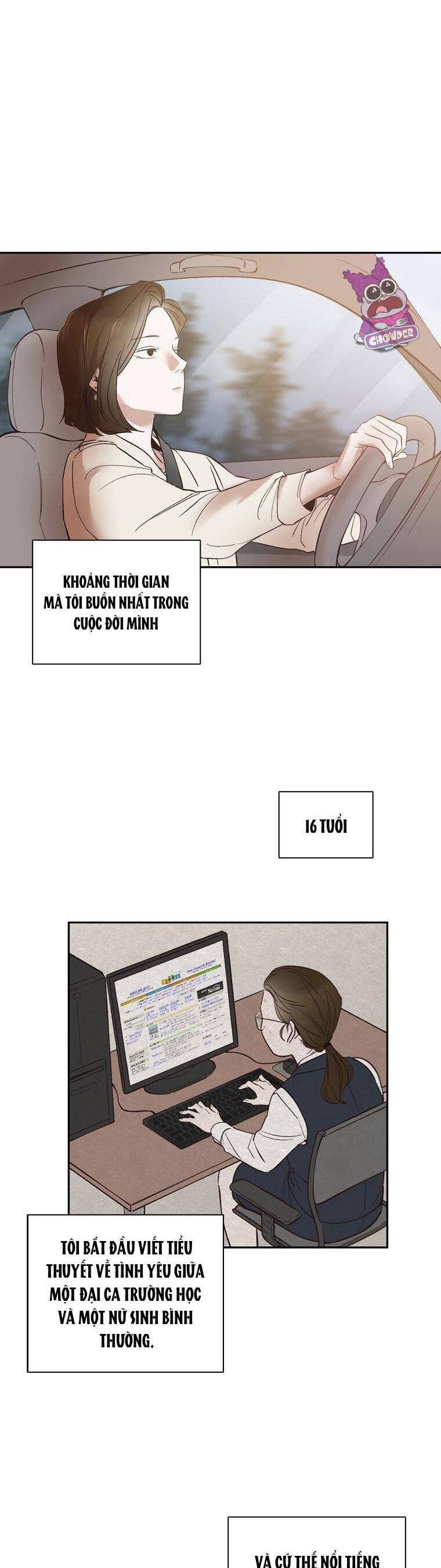 Khi Đó Chúng Ta Còn Trẻ Chapter 1 - 16