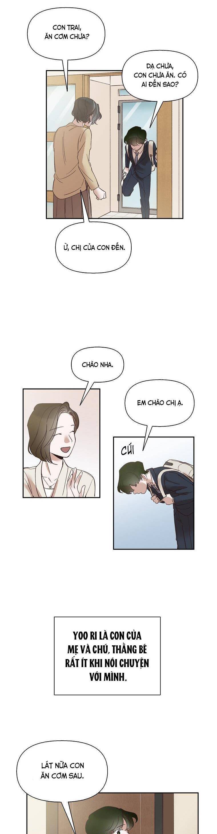 Khi Đó Chúng Ta Còn Trẻ Chapter 1 - 22