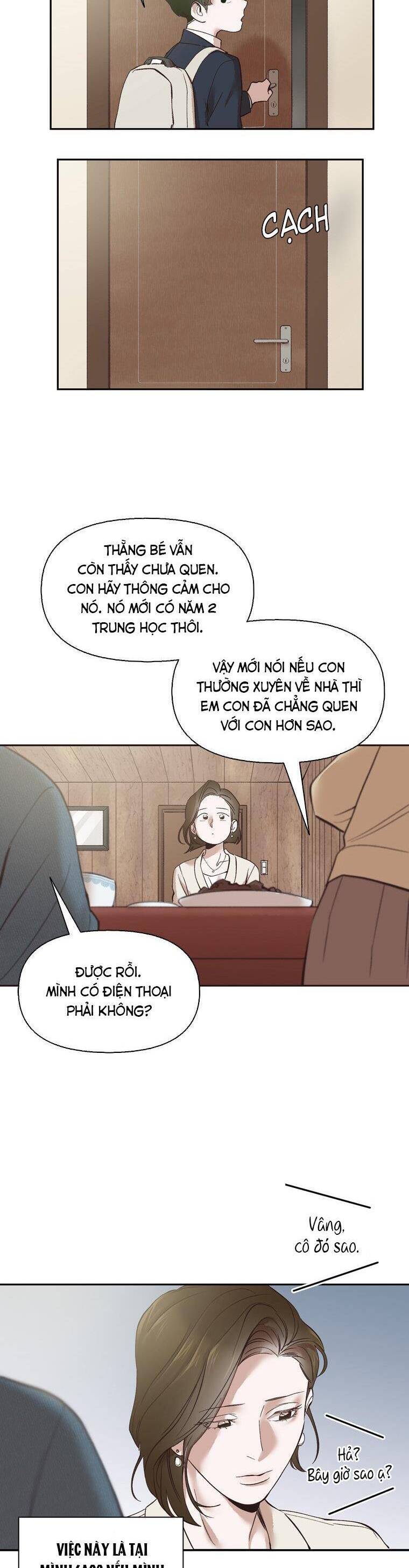 Khi Đó Chúng Ta Còn Trẻ Chapter 1 - 23