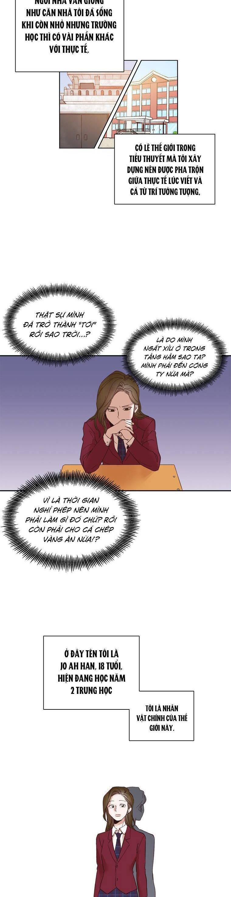 Khi Đó Chúng Ta Còn Trẻ Chapter 1 - 39