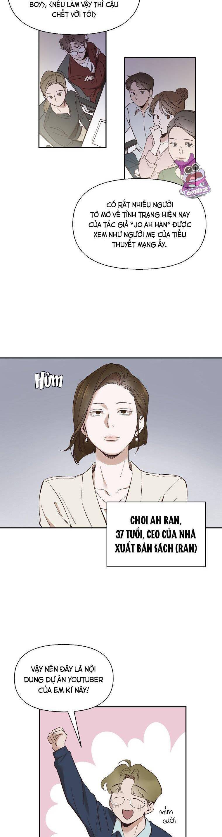 Khi Đó Chúng Ta Còn Trẻ Chapter 1 - 5