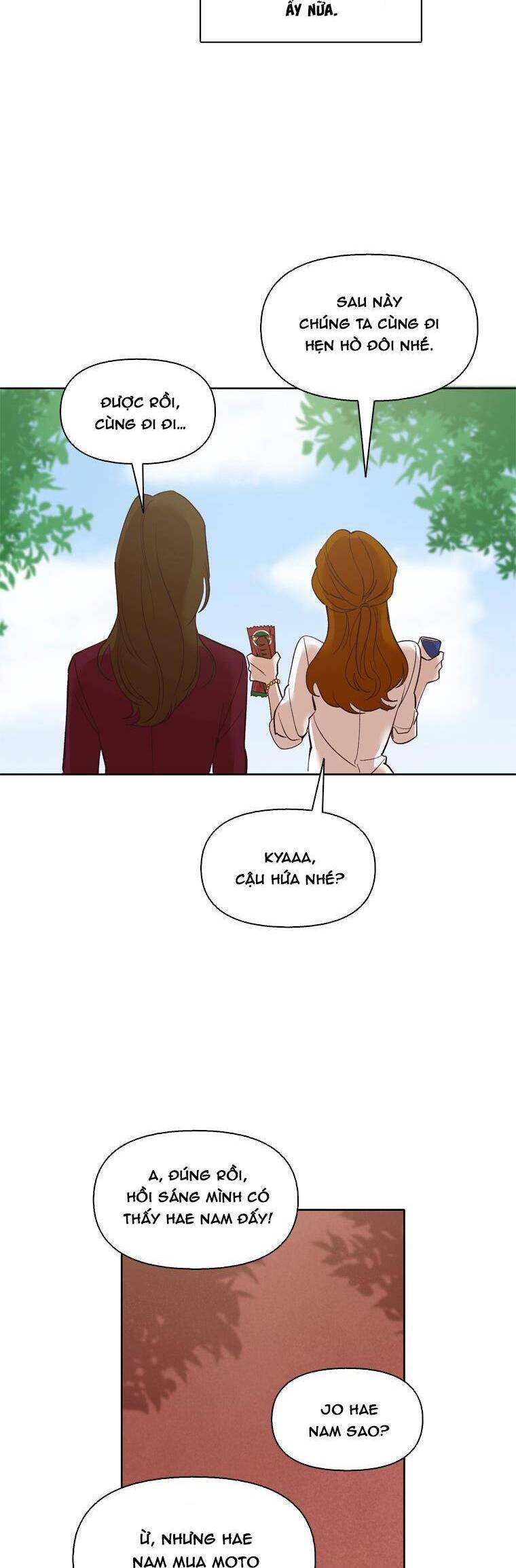 Khi Đó Chúng Ta Còn Trẻ Chapter 10 - 11