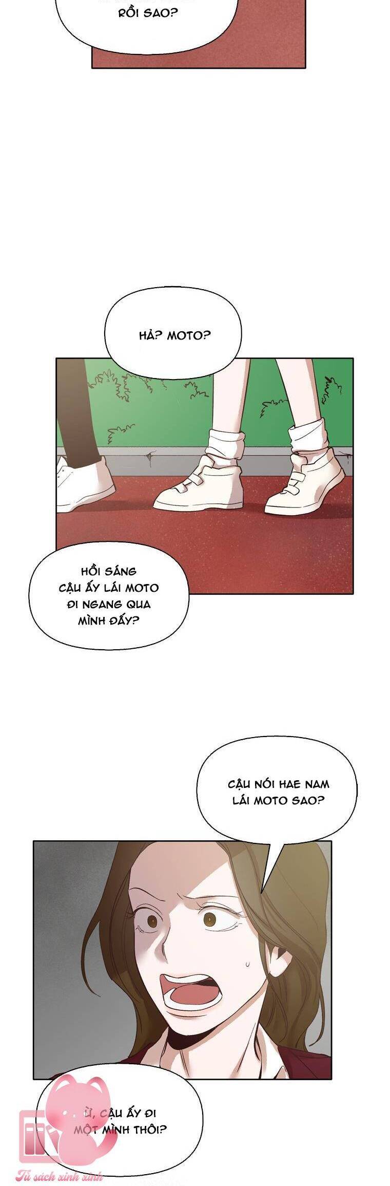 Khi Đó Chúng Ta Còn Trẻ Chapter 10 - 12