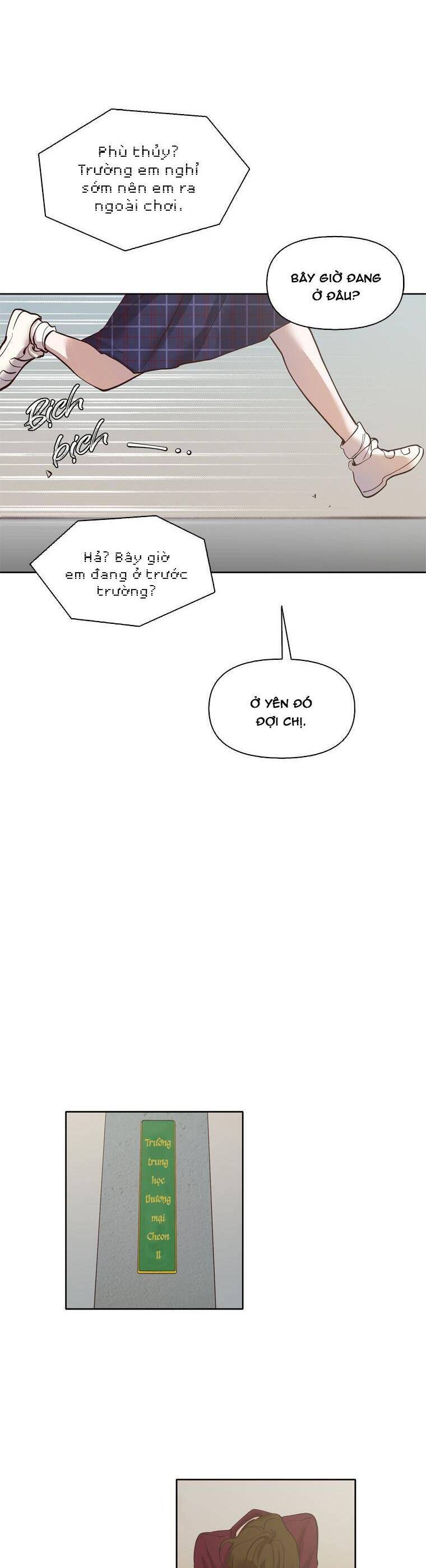 Khi Đó Chúng Ta Còn Trẻ Chapter 10 - 15