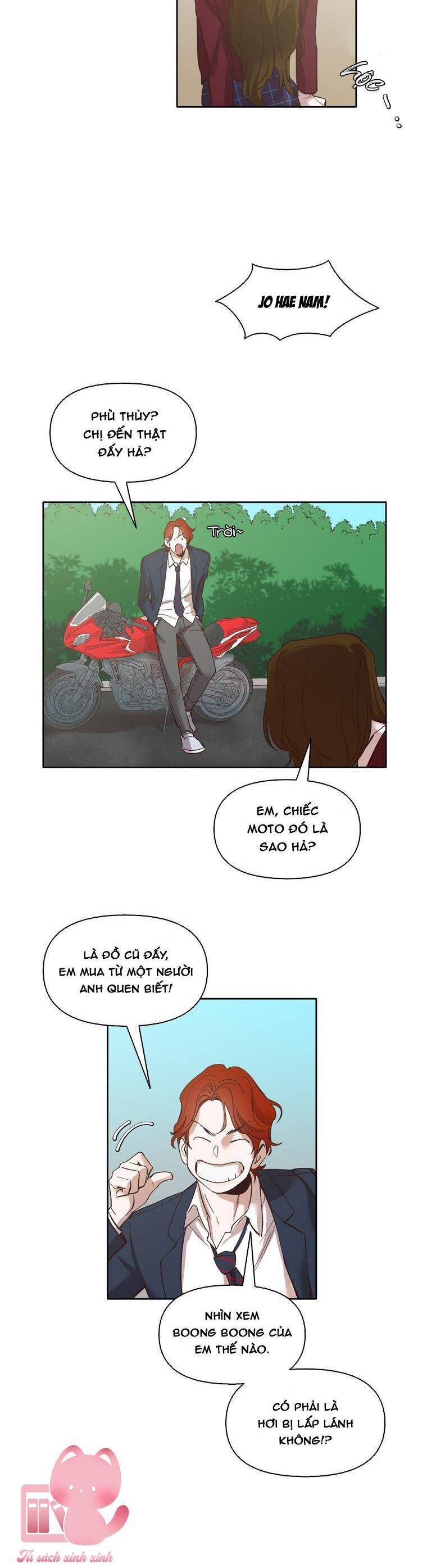 Khi Đó Chúng Ta Còn Trẻ Chapter 10 - 16