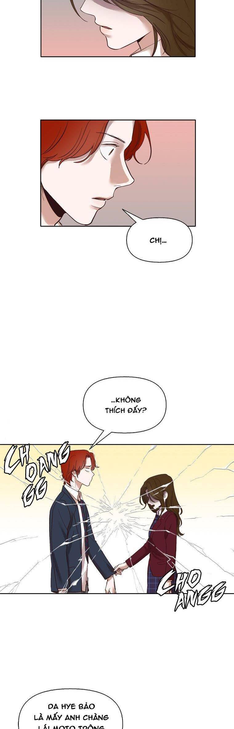 Khi Đó Chúng Ta Còn Trẻ Chapter 10 - 18