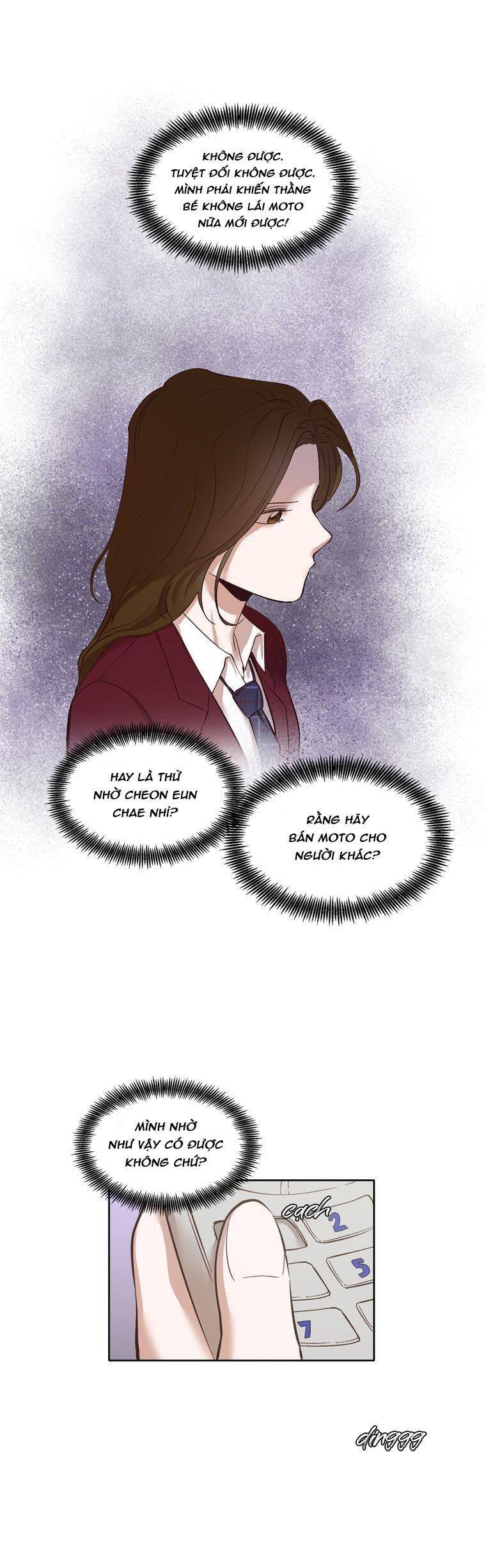 Khi Đó Chúng Ta Còn Trẻ Chapter 10 - 21