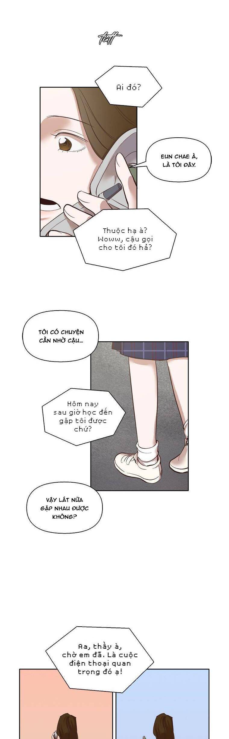 Khi Đó Chúng Ta Còn Trẻ Chapter 10 - 22